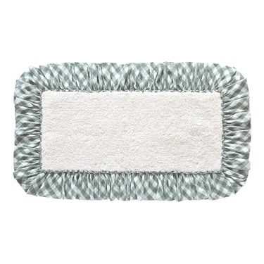 Annie Buffalo Green Check Bathmat 27
